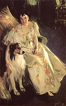 Mrs Bacon 1897 By Anders Zorn
