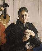 Mrs John Crosby Brown c 1900 By Anders Zorn