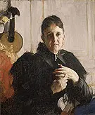 Mrs John Crosby Brown c 1900 By Anders Zorn