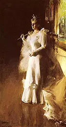 Mrs Potter Palmer By Anders Zorn