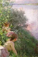 Opal 1891 By Anders Zorn