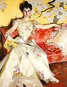 Portrait of Elizabeth Sherman Cameron By Anders Zorn
