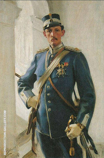 Prins Carl 1898 by Anders Zorn | Oil Painting Reproduction
