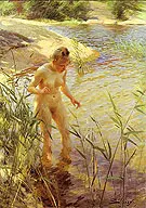 Reflexions 1889 By Anders Zorn