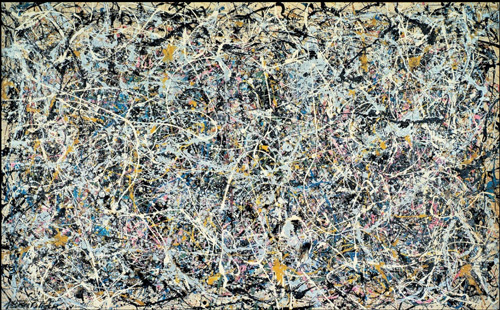Number 1 1949 by Jackson Pollock (Inspired By) | Oil Painting Reproduction