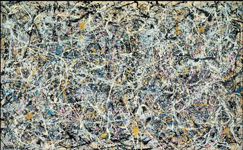 Number 1 1949 By Jackson Pollock (Inspired By)