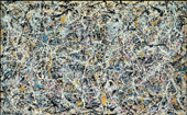 Number 1 1949 By Jackson Pollock (Inspired By)