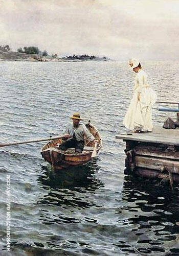 Summer Fun 1886 by Anders Zorn | Oil Painting Reproduction