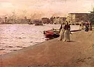 Utsikt Fran Skeppsholmskajen1890 By Anders Zorn