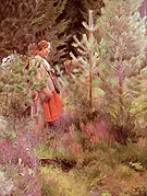 Vallkulla 1908 By Anders Zorn