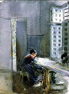 Wallpaper Factory 1884 By Anders Zorn