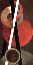 Composition 1920 I By Aleksandr Rodchenko
