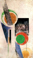 Composition 1920 II By Aleksandr Rodchenko