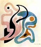 Composition 1940 By Aleksandr Rodchenko
