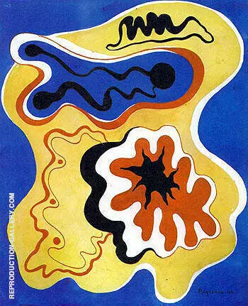 Composition 1944 By Aleksandr Rodchenko