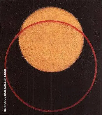 Composition no 61 1918 By Aleksandr Rodchenko