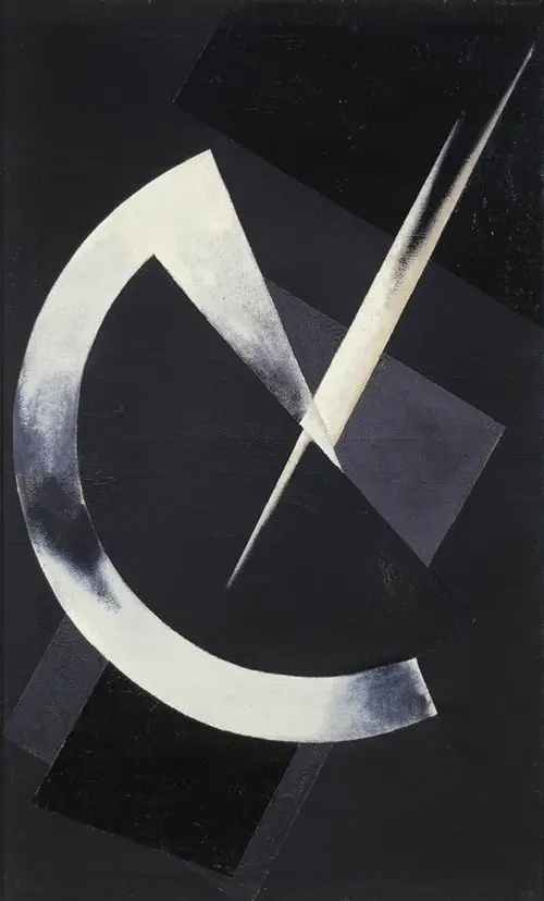 Composition no 66 1919 By Aleksandr Rodchenko