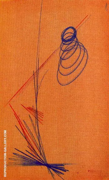 Construction Arquitectonica c1919 By Aleksandr Rodchenko