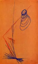 Construction Arquitectonica c1919 By Aleksandr Rodchenko