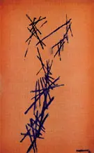 Construction Lineal 1919 By Aleksandr Rodchenko