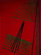 Construction no 88 1919 By Aleksandr Rodchenko