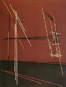 Construction 1919 By Aleksandr Rodchenko