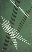 Lines on Green Background 1919 By Aleksandr Rodchenko