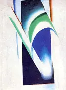 Non Objective 1918 I By Aleksandr Rodchenko
