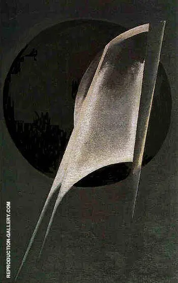 Non Objective Composition c 1918 By Aleksandr Rodchenko