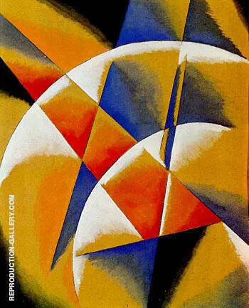 Popova By Aleksandr Rodchenko