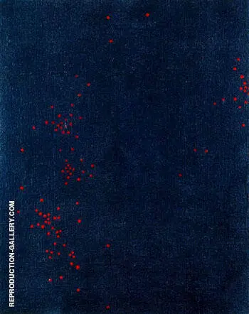 Puntos Composition no 119 1920 By Aleksandr Rodchenko