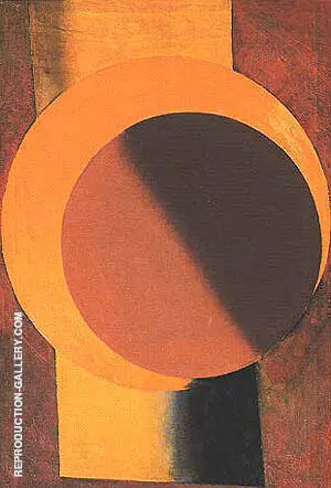 Red and Yellow 1910 By Aleksandr Rodchenko