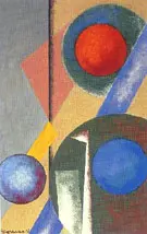 Suprematist 1918 By Aleksandr Rodchenko