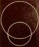 Two Circles 1919 By Aleksandr Rodchenko