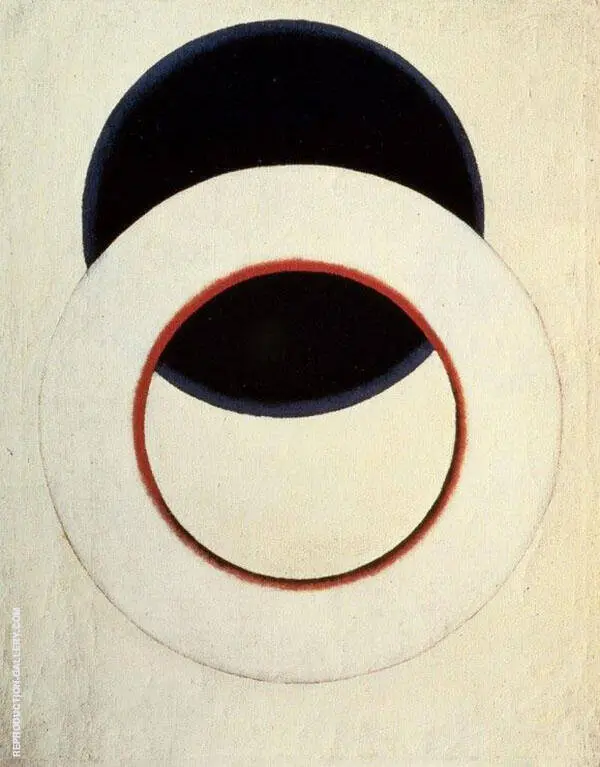 White Circle 1918 By Aleksandr Rodchenko