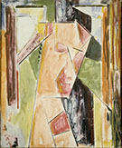 Abstract Head By Alfred Henry Maurer