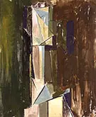 Abstract Head c1930 By Alfred Henry Maurer