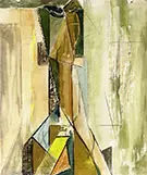 Abstract Head c 1930 1 By Alfred Henry Maurer