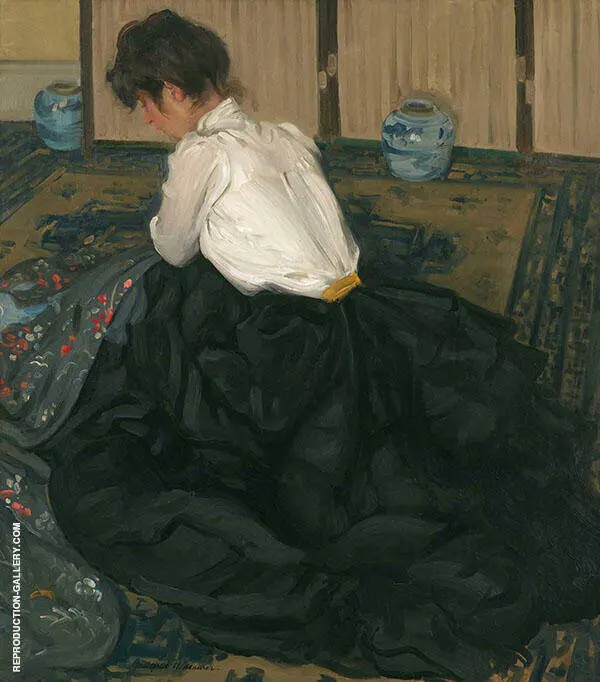 An Arrangement 1901 By Alfred Henry Maurer