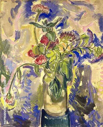 Blue Flowers 1926 By Alfred Henry Maurer