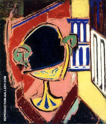 Brass Bowl c1920 By Alfred Henry Maurer