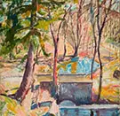 Buckley's Bridge c1917 By Alfred Henry Maurer