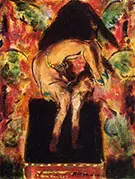 Contortionist c1927 By Alfred Henry Maurer