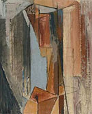 Cubist Head c1928 By Alfred Henry Maurer