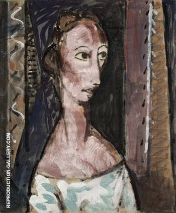 Effiec 1929 By Alfred Henry Maurer