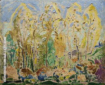 Fauve Landscape 1907 By Alfred Henry Maurer