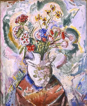Flower 1926 By Alfred Henry Maurer