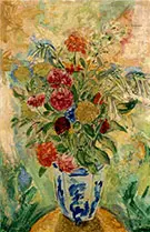 Flowers By Alfred Henry Maurer