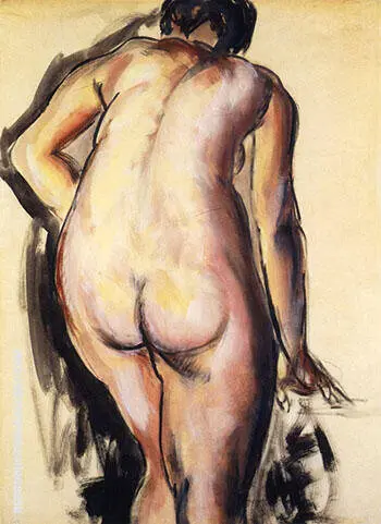 Fugure c1927 By Alfred Henry Maurer