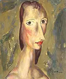 Girl By Alfred Henry Maurer